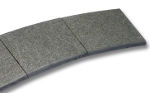 MARGELLE COURBE R1,50 GRANIT FONCE 30X60 G 654
